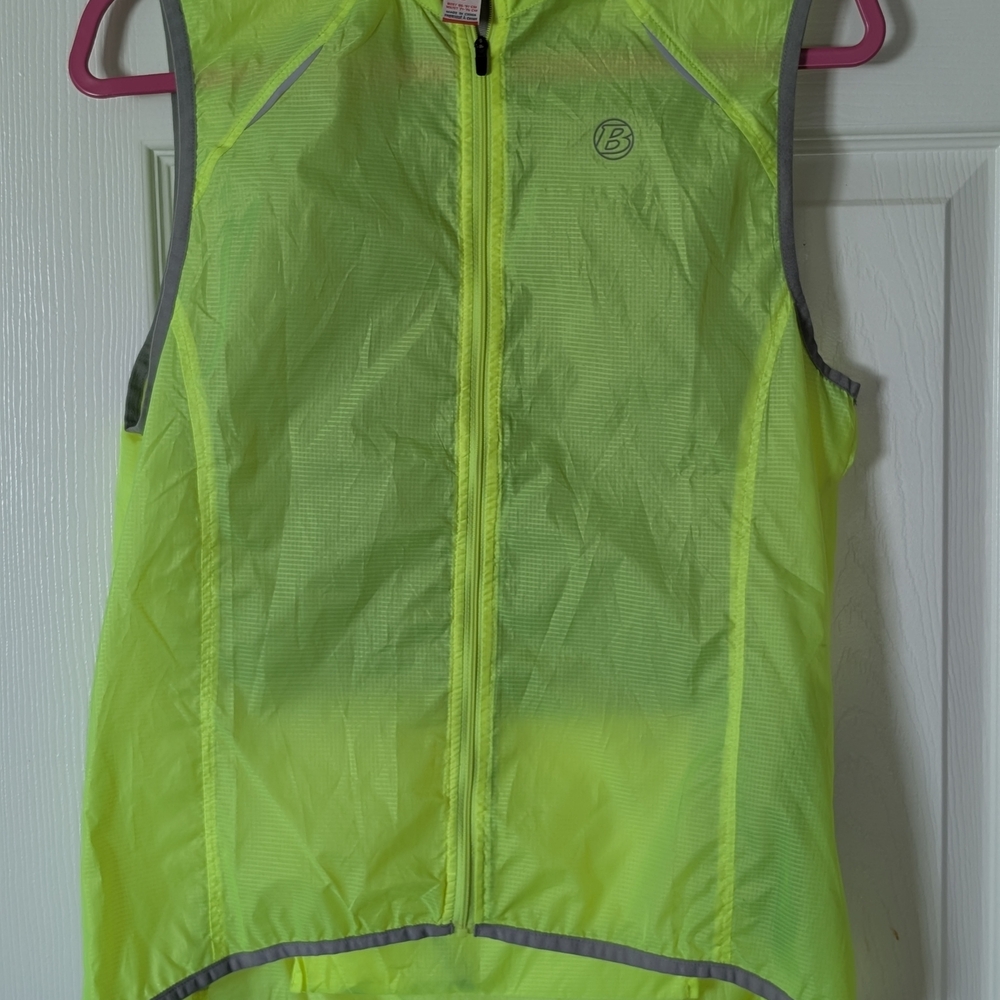 Bright Yellow Women's Vest by Brand B-Slightly Worn.